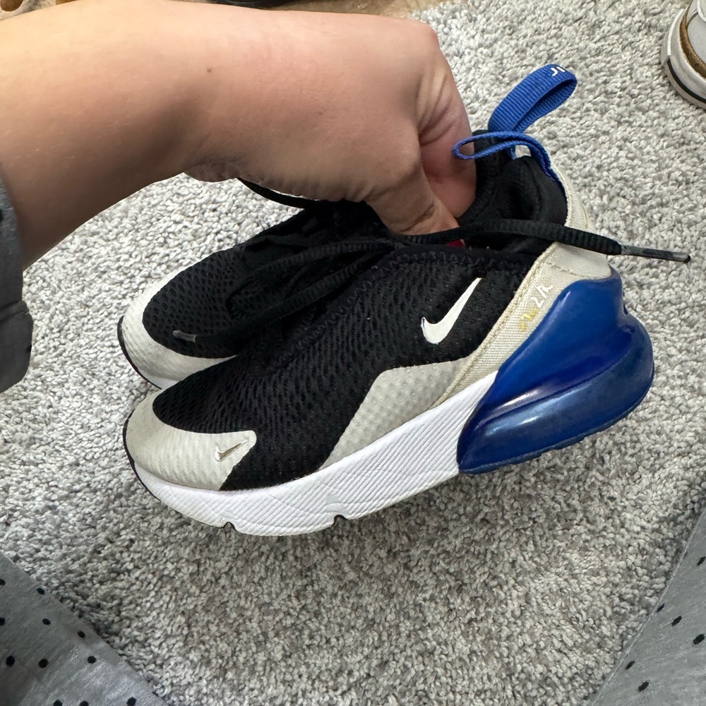 Nike air max 270 size 10.5 toddler